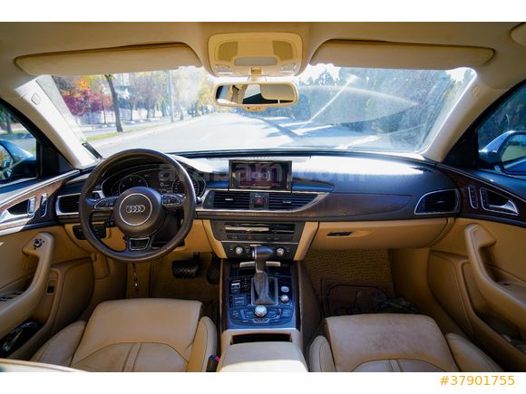 Sahibinden Audi A6 Sedan 2.0 TDI 2012 Model Ankara