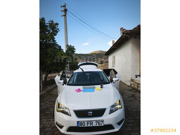 Sahibinden Seat Leon 1.6 TDI CR Style 2014 Model