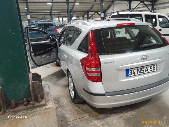 Sahibinden Kia Ceed 1.6 CRDi Cool SW 2009 Model