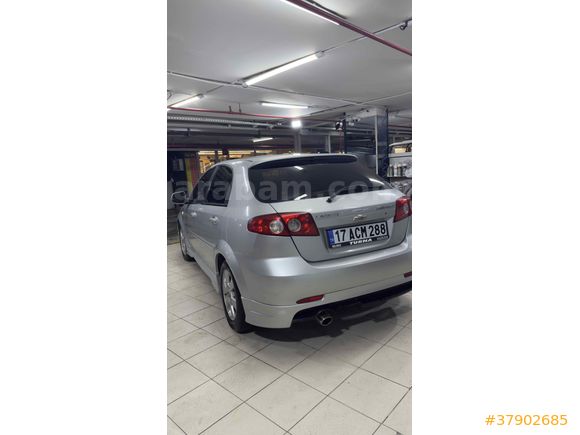 Sahibinden Chevrolet Lacetti 1.4 WTCC 2010 Model 