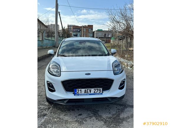 Sahibinden Ford Puma 1.0 EcoBoost Style 2023 Model Diyarbakır 25.000 km Beyaz