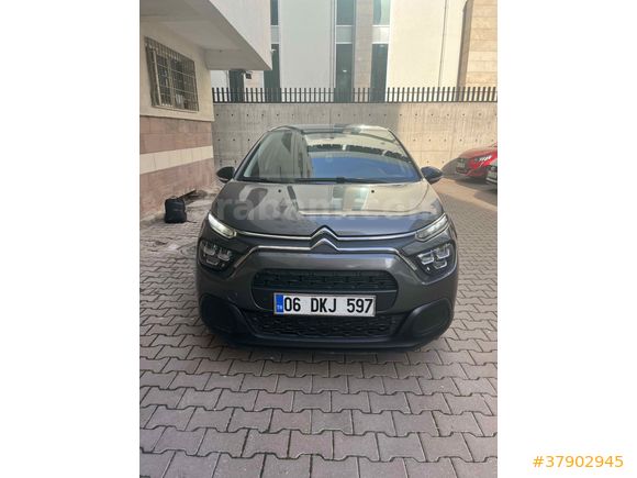 Sahibinden Citroen C3 1.2 PureTech Feel S Edition 2022 Model  110.000 km Gri
