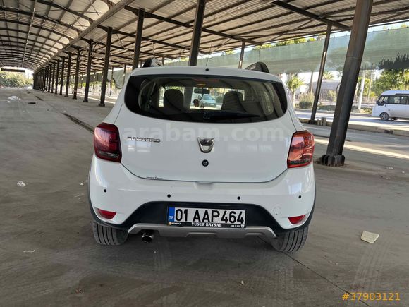 Sahibinden Dacia Sandero 0.9 TCe Stepway 2018 Model 