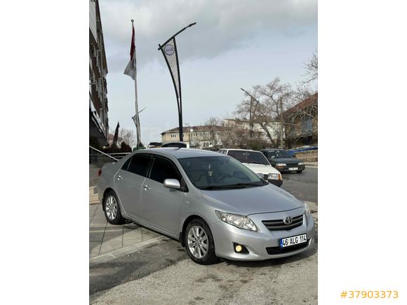 Sahibinden Toyota Corolla 1.6 Elegant 2009 Model  53.000 km Gri
