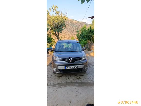 Sahibinden Renault Kangoo 1.5 dCi Exclusive 2019 Model