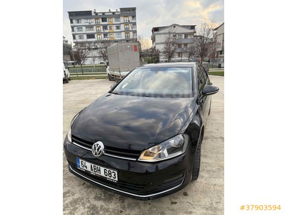 Sahibinden Volkswagen Golf 1.6 TDi BlueMotion Comfortline 2016 Model  103.200 km Siyah