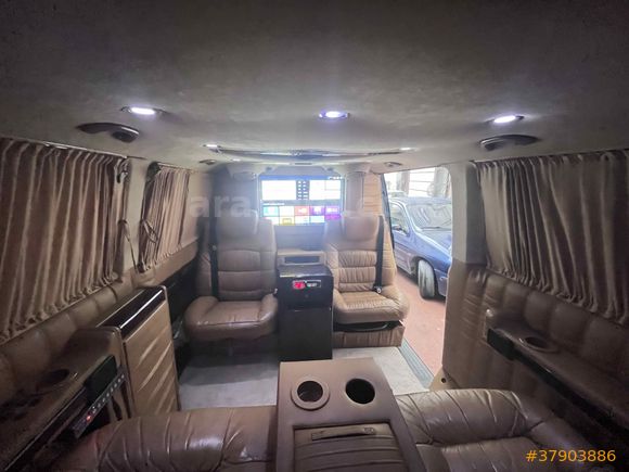 Sahibinden Volkswagen Caravelle 2.5 TDI Comfortline 2008 Model İstanbul 118.000 km Siyah