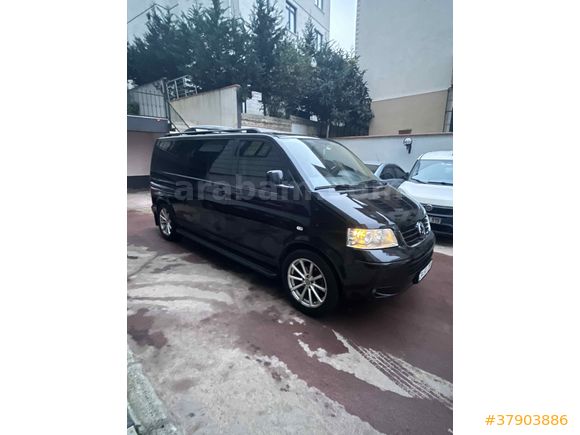 Sahibinden Volkswagen Caravelle 2.5 TDI Comfortline 2008 Model İstanbul 118.000 km Siyah
