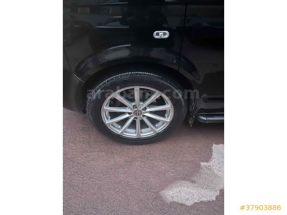 Sahibinden Volkswagen Caravelle 2.5 TDI Comfortline 2008 Model İstanbul 118.000 km Siyah