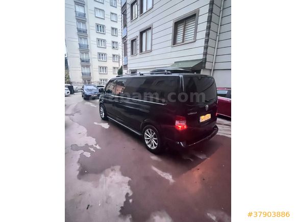 Sahibinden Volkswagen Caravelle 2.5 TDI Comfortline 2008 Model İstanbul 118.000 km Siyah