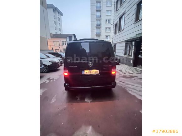 Sahibinden Volkswagen Caravelle 2.5 TDI Comfortline 2008 Model İstanbul 118.000 km Siyah