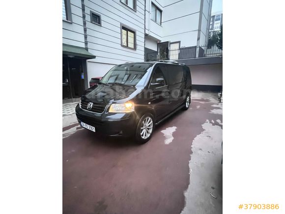 Sahibinden Volkswagen Caravelle 2.5 TDI Comfortline 2008 Model İstanbul 118.000 km Siyah