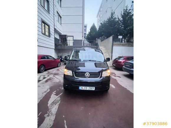 Sahibinden Volkswagen Caravelle 2.5 TDI Comfortline 2008 Model İstanbul 118.000 km Siyah