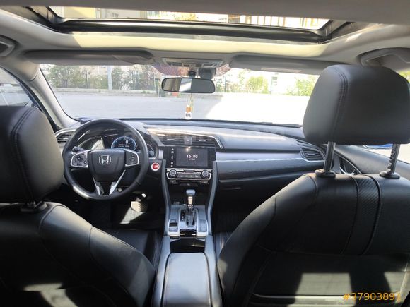 Sahibinden Honda Civic 1.6 i-VTEC Eco Executive 2019 Model