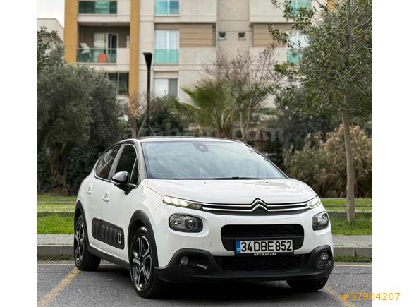 OTOMİLE | CİTROEN C3 1.2 PURETECH SHİNE OTOMATİK 280 BİN PEŞİN