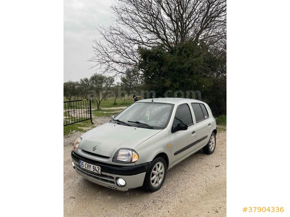 Sahibinden Renault Clio 1.6 RTE 2000 Model  252.000 km Gri