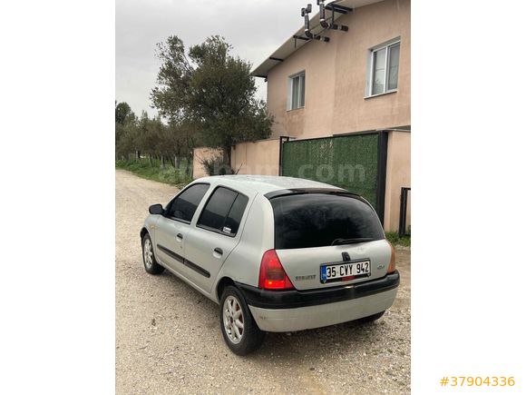Sahibinden Renault Clio 1.6 RTE 2000 Model  252.000 km Gri