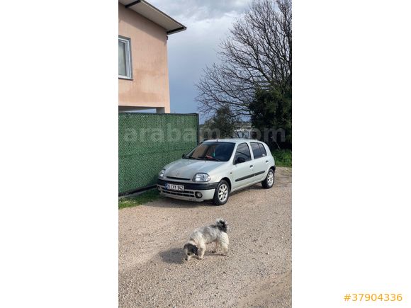 Sahibinden Renault Clio 1.6 RTE 2000 Model  252.000 km Gri