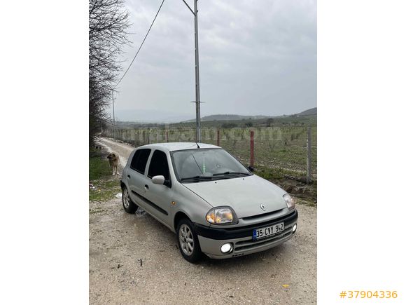 Sahibinden Renault Clio 1.6 RTE 2000 Model  252.000 km Gri
