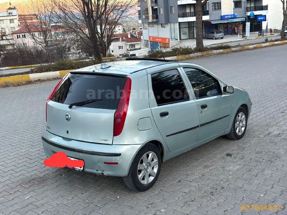 Sahibinden Fiat Punto 1.3 Multijet Dynamic 2004 Model