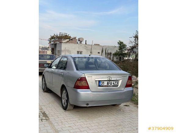 Sahibinden Toyota Corolla 1.4 Terra 2003 Model 