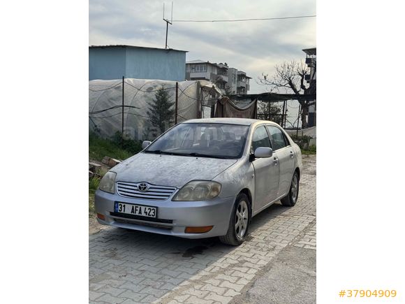 Sahibinden Toyota Corolla 1.4 Terra 2003 Model 