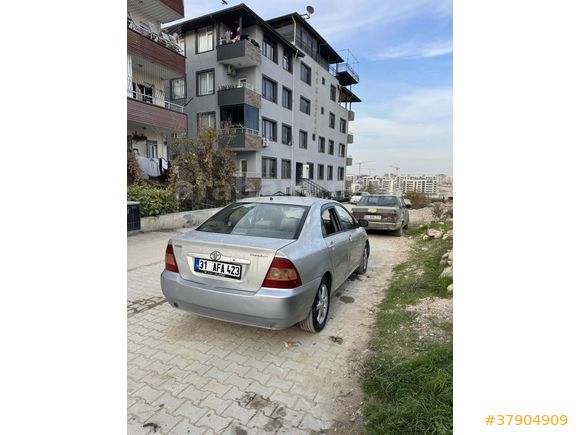 Sahibinden Toyota Corolla 1.4 Terra 2003 Model 