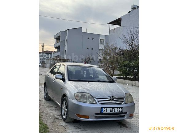 Sahibinden Toyota Corolla 1.4 Terra 2003 Model 