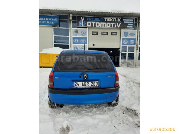 Sahibinden Opel Corsa 1.4 GLS 2000 Model