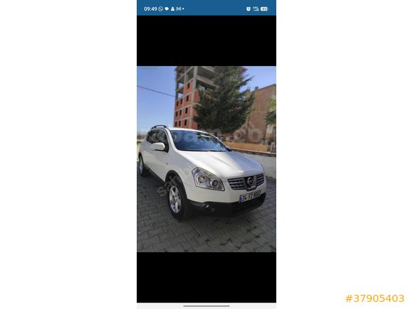 Sahibinden Nissan Qashqai 1.5 dCi Tekna 2010 Model