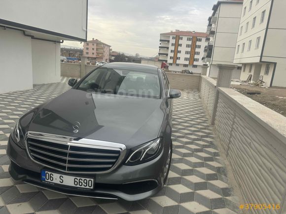 Sahibinden Mercedes - Benz E 180 Exclusive 2017 Model 