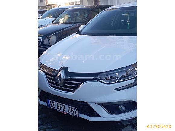 Sahibinden Renault Megane 1.5 dCi Touch 2017 Model