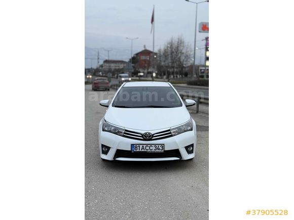 Sahibinden Toyota Corolla 1.6 Advance 2014 Model 