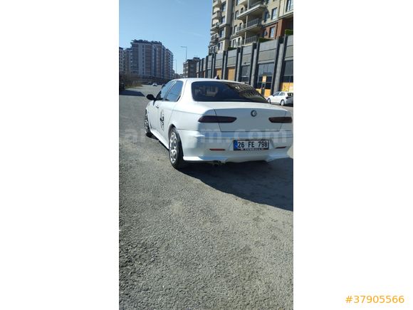 Sahibinden Alfa Romeo 156 2.0 TS Selespeed 2000 Model  263.000 km Beyaz
