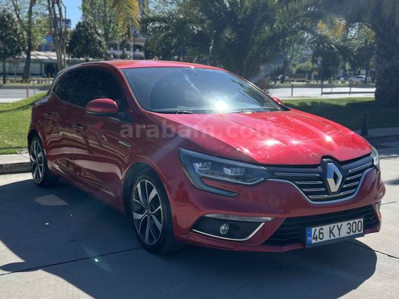 Sahibinden Renault Megane 1.5 dCi Icon 2017 Model 