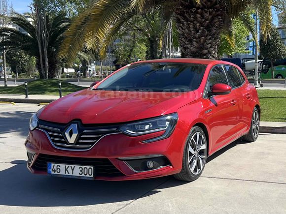 Sahibinden Renault Megane 1.5 dCi Icon 2017 Model 