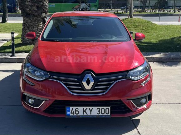 Sahibinden Renault Megane 1.5 dCi Icon 2017 Model 