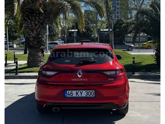 Sahibinden Renault Megane 1.5 dCi Icon 2017 Model 
