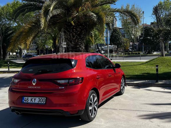 Sahibinden Renault Megane 1.5 dCi Icon 2017 Model 