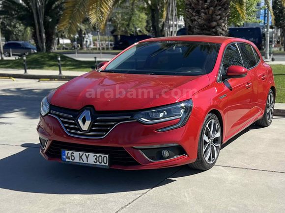 Sahibinden Renault Megane 1.5 dCi Icon 2017 Model 