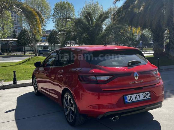 Sahibinden Renault Megane 1.5 dCi Icon 2017 Model 