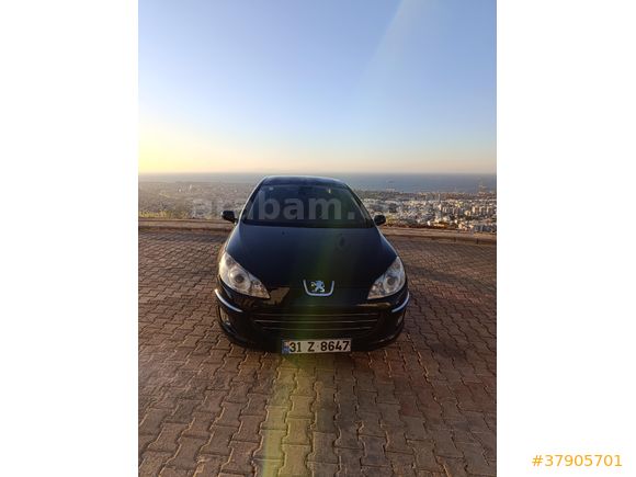 PEUGEOT 407 1.6 HDi EXECUVİTE 2008 MODEL 241.000 KM  İNCİ SİYAH