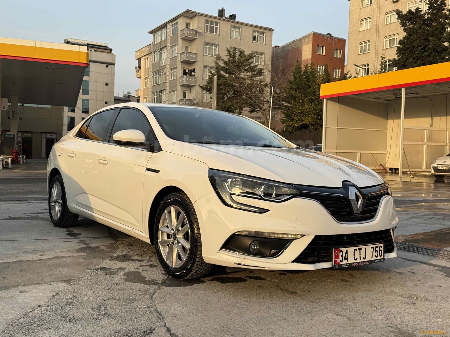 Sahibinden Renault Megane 1.5 dCi Touch 2018 Model İstanbul 63.000