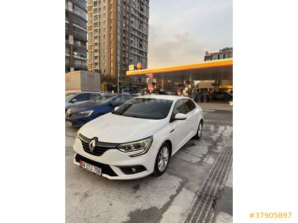 Sahibinden Renault Megane 1.5 dCi Touch 2018 Model İstanbul 63.000