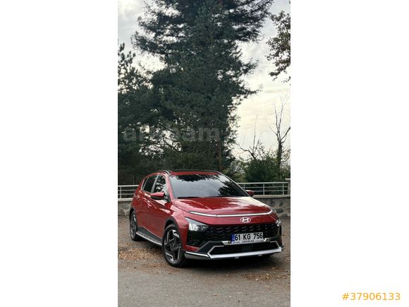 Sahibinden Hyundai Bayon 1.0 T-GDI Elite 2025 Model 