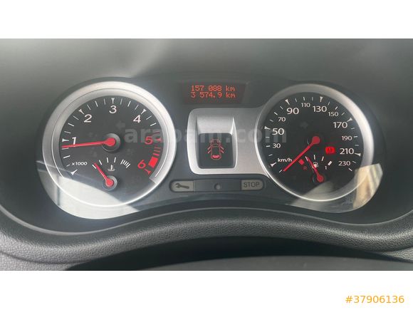 Sahibinden 2010 model kuruş masrafsız 1.5 dCi  Clio