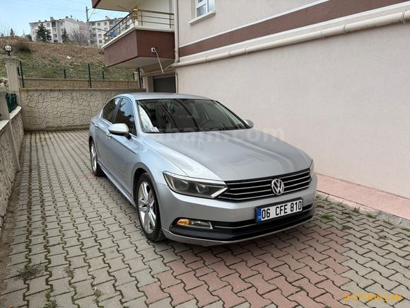 Sahibinden Volkswagen Passat 1.6 TDi BlueMotion Comfortline 2014 Model