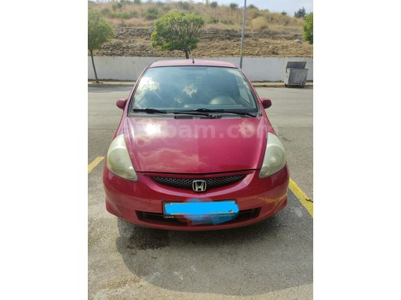 Sahibinden Honda Jazz 1.4 LS 2006 Model  238.000 km Kırmızı