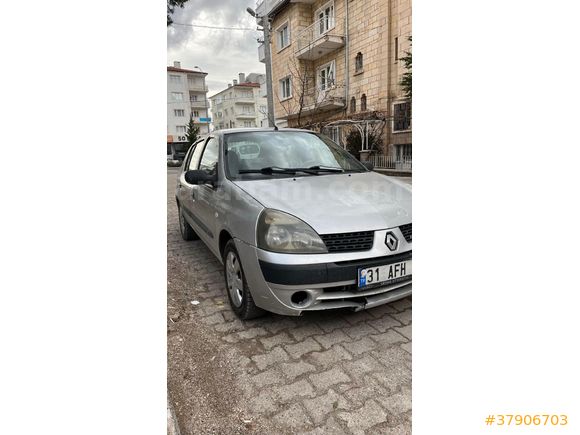 Sahibinden Renault Clio 1.4 Alize 2006 Model Nevşehir 257000 km Gri (Gümüş)
