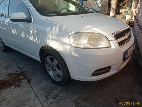 Sahibinden Chevrolet Aveo 1.2 SE 2006 Model 210.000 km